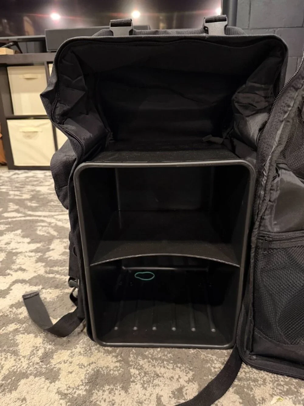 Kuryakyn Bagtec Full Dresser Motorcycle Luggage